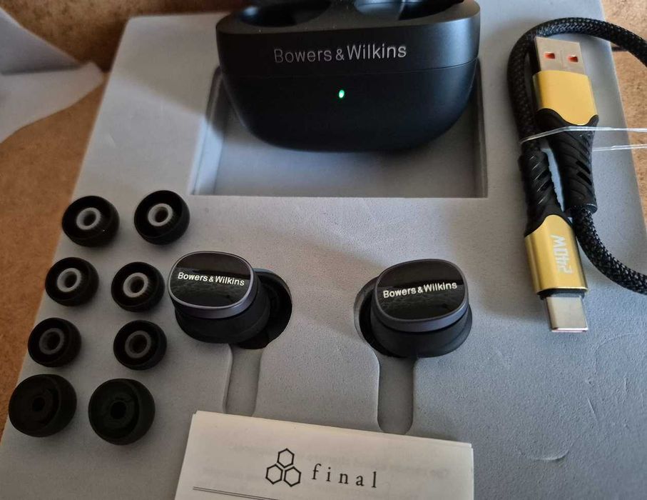 Słuchawki Bowers & Wilkins Pi8