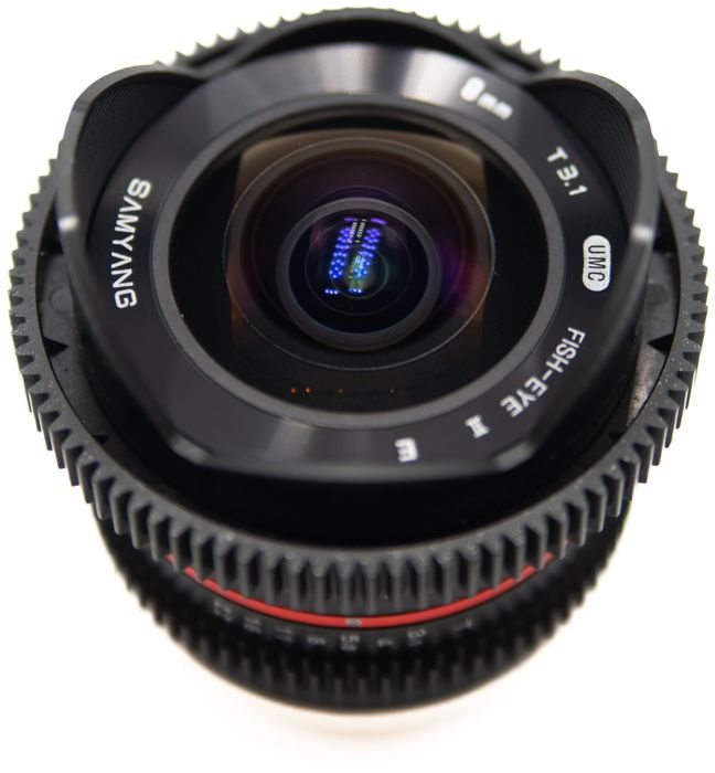Obiektyw Samyang 8 mm T3.1 Cine UMC Fish-Eye II pod Sony E