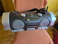 Boombox AEG CD Mp3 Radio Kaseta