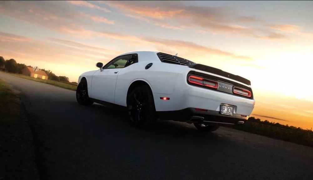 Dodge Challenger SXT plus BLACKTOP Zamiana Nowa instalacja LPG
