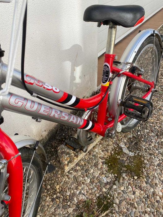 Bicicleta de criança