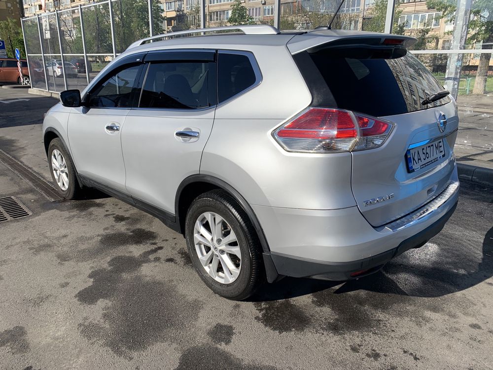 Nissan Rogue 2014