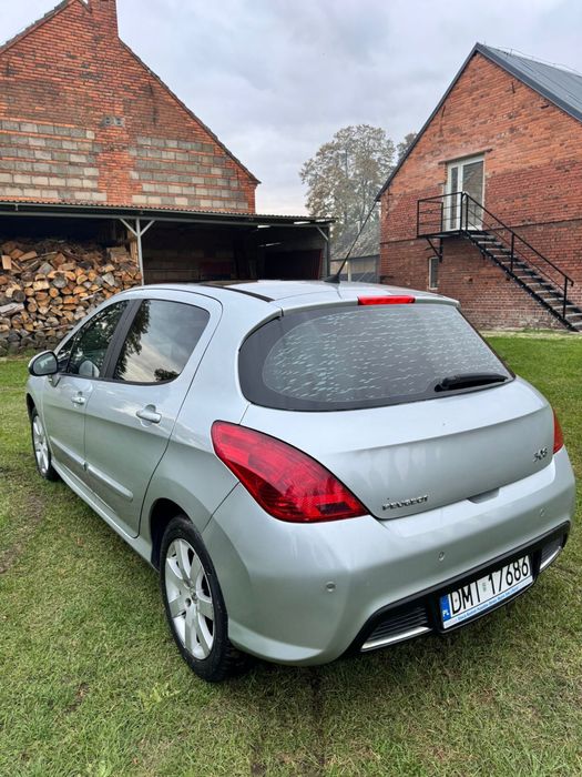 Peugeot 308 2.0 hdi automat najbogatsza wersja . Bardzo długie opłaty