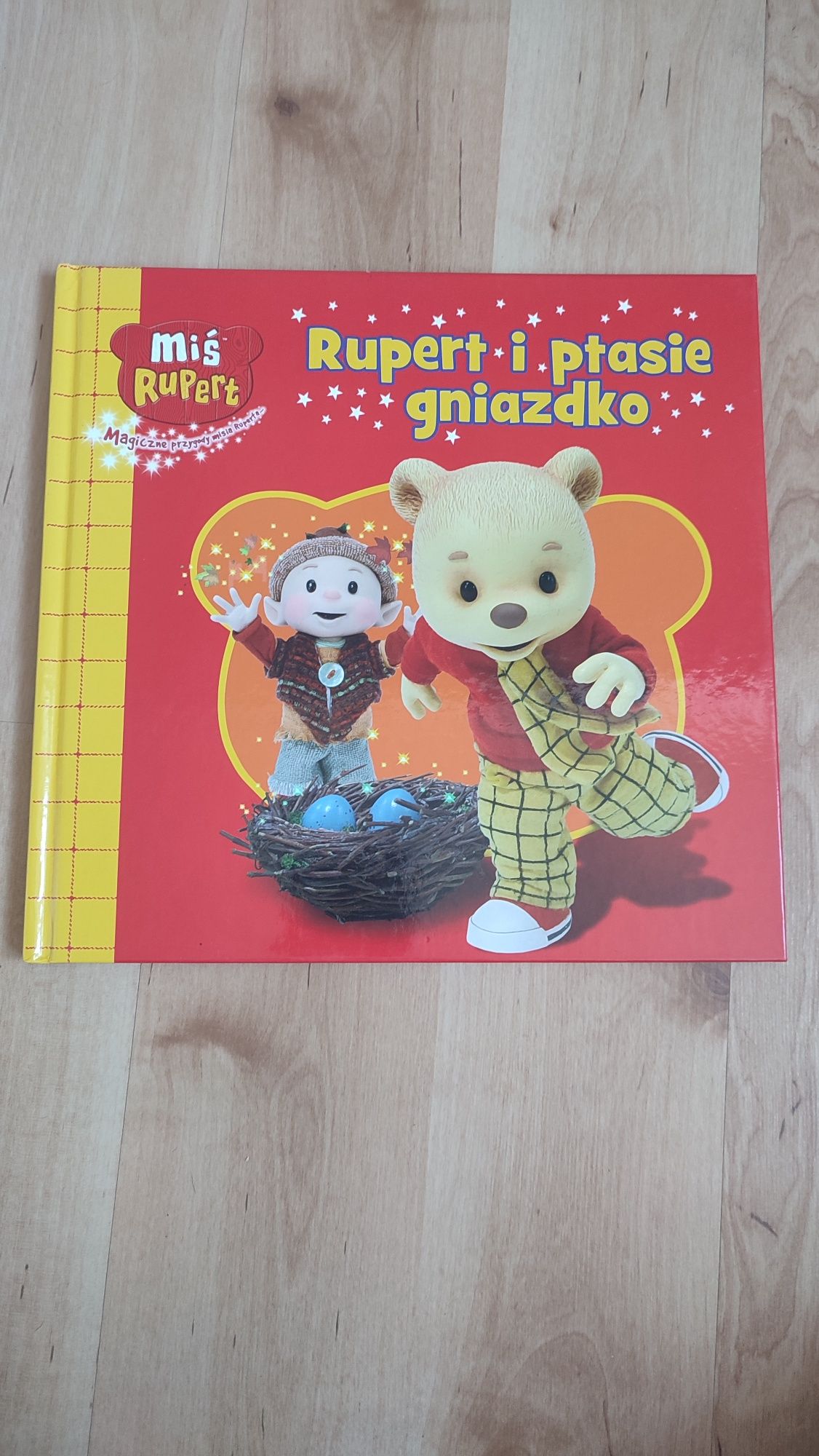 Rupert i ptasie gniazdko