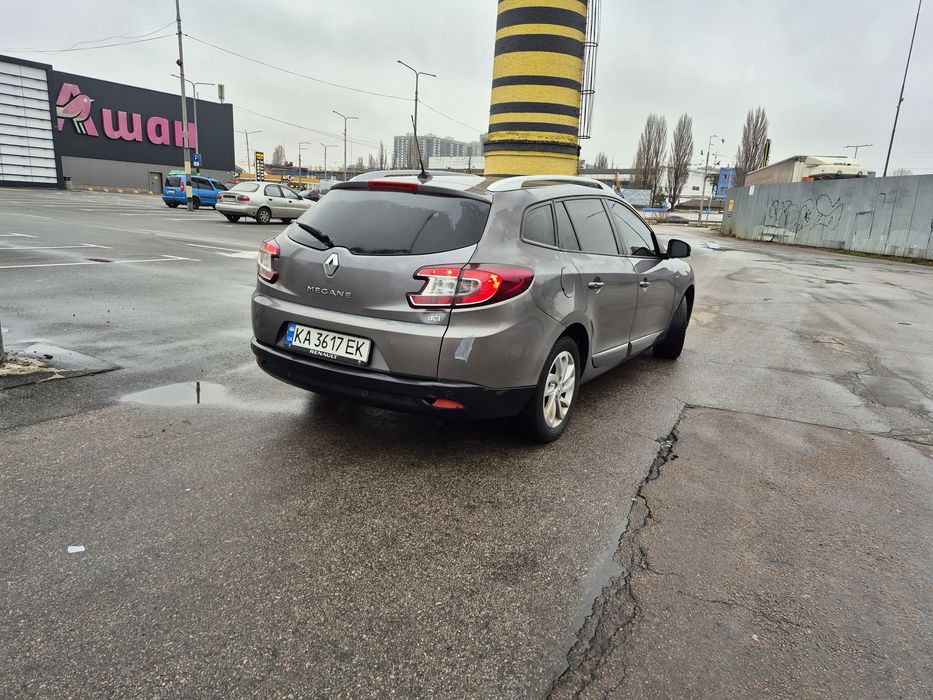 Оренда Меган 2016 г дизель