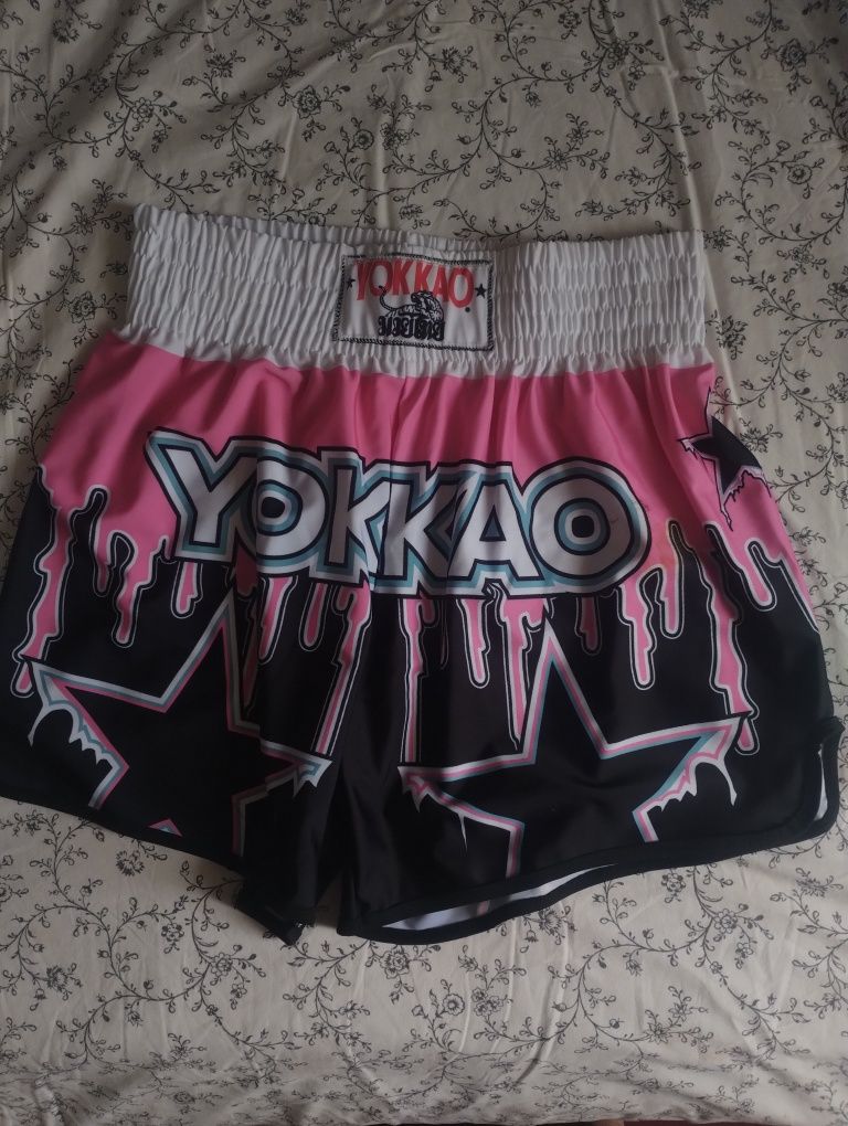 шорты yokkao, для тайского бокса