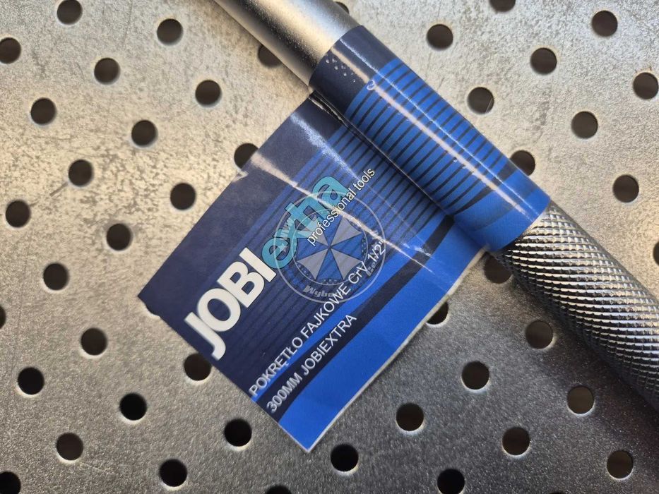 Pokrętło typu L 1/2" 300mm Cr-V  pokrętło fajkowe 1/2" pokrętło 1/2"