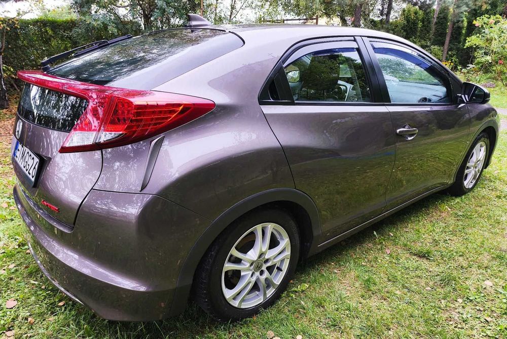 Honda Civic IX, 1.8 COMFORT, 142 KM, BENZYNA + LPG