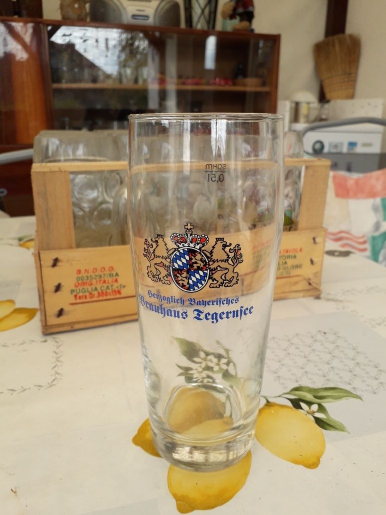 Szklaneczki do piwa nowe z Bawarii