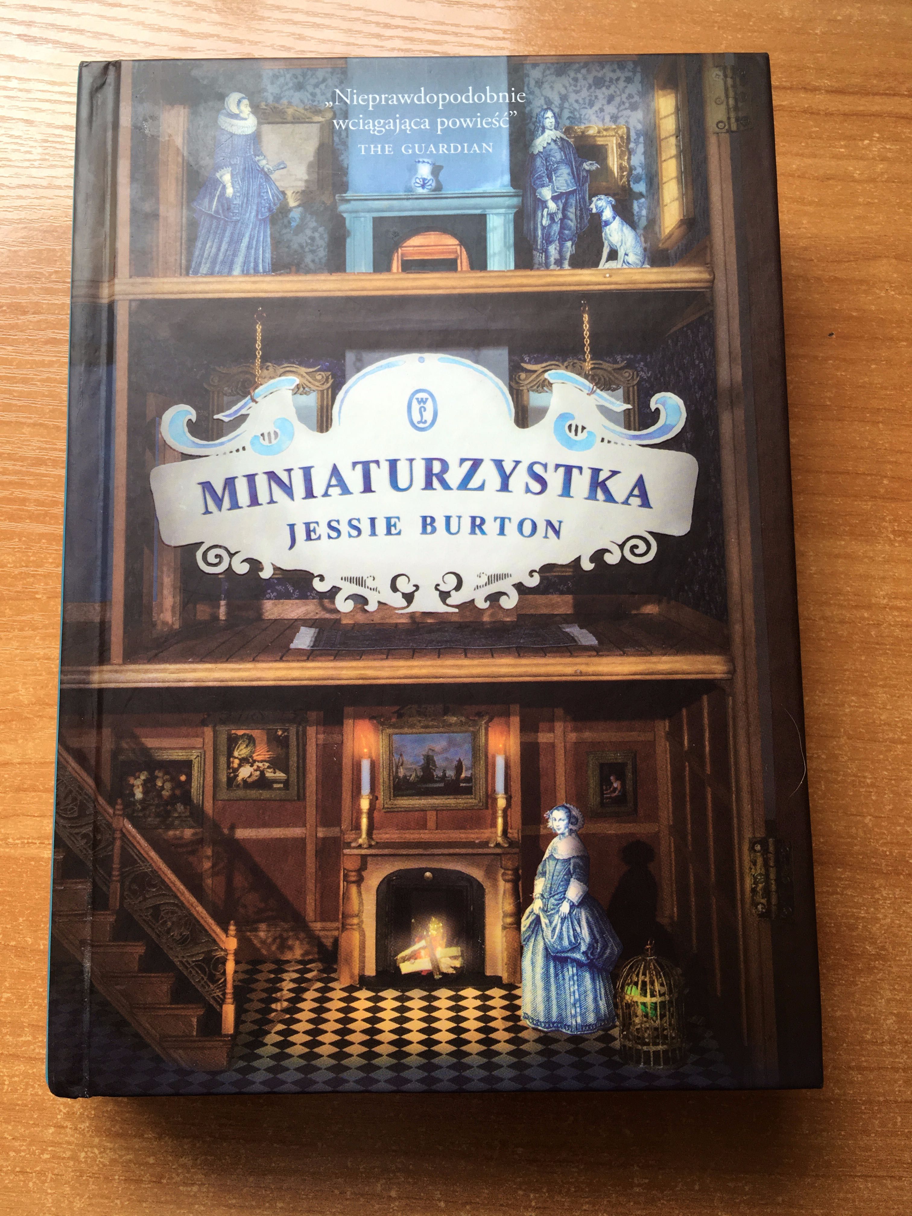 Miniaturzystka Jessie Burton