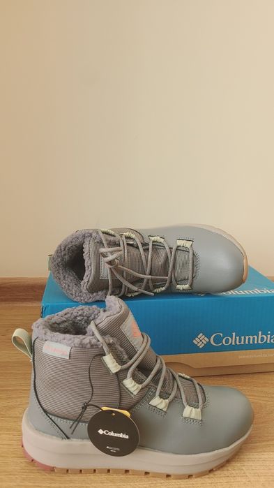 черевики ботинки снігоходи Columbia Moritza Shorty 35