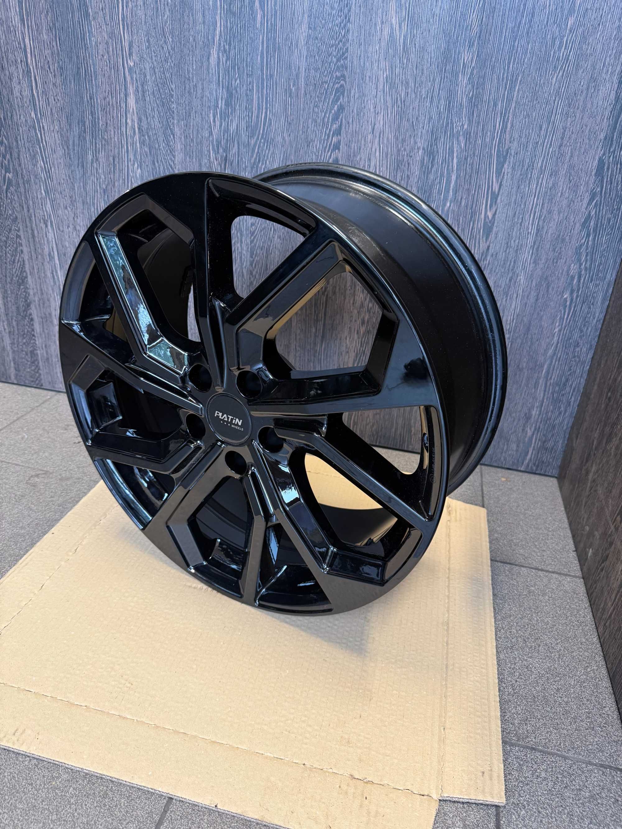 Felgi czarne  19' 5x108 Peugeot Ford Volvo Jaguar Fiat Toyota Alfa  #2