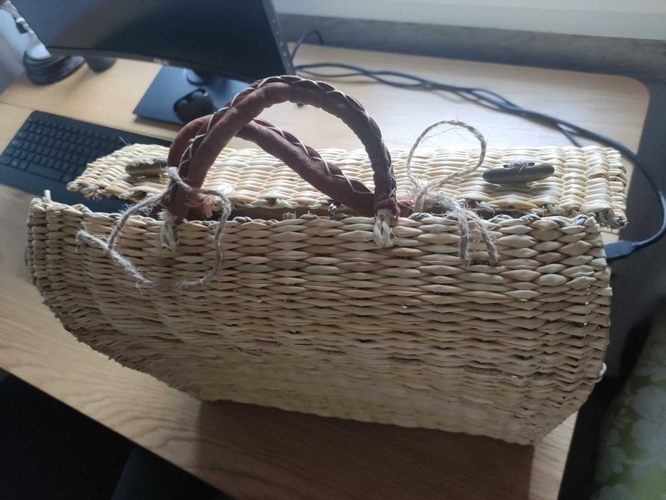 Cabaz Cesto de Vime Natal