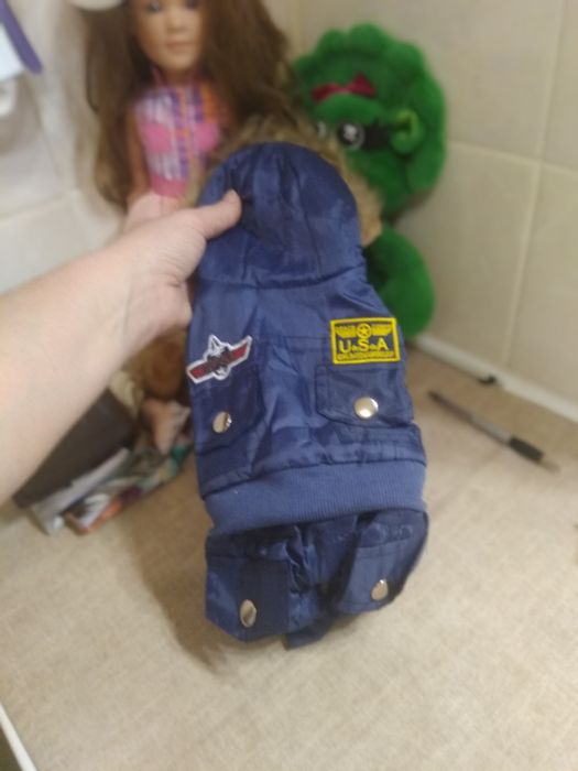 Alfa usa комбинезон зимний, с собачка