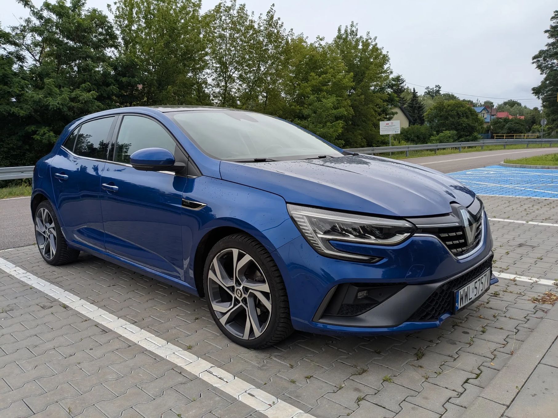 Renault Megane 1.3 TCe 160 RS line automat full opcja niski przebieg