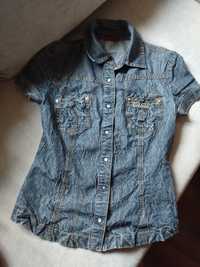 Koszula jeansowa, marki Sublevel, rozmiar 38