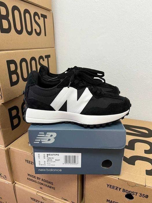 ‼️ОРИГИНАЛ Оригінал New Balance 327 Black кросівки чоловічі | жіночі