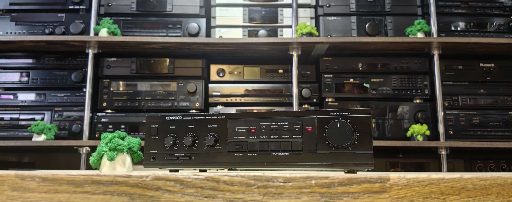 Підсилювач Kenwood KA-57/8Ω