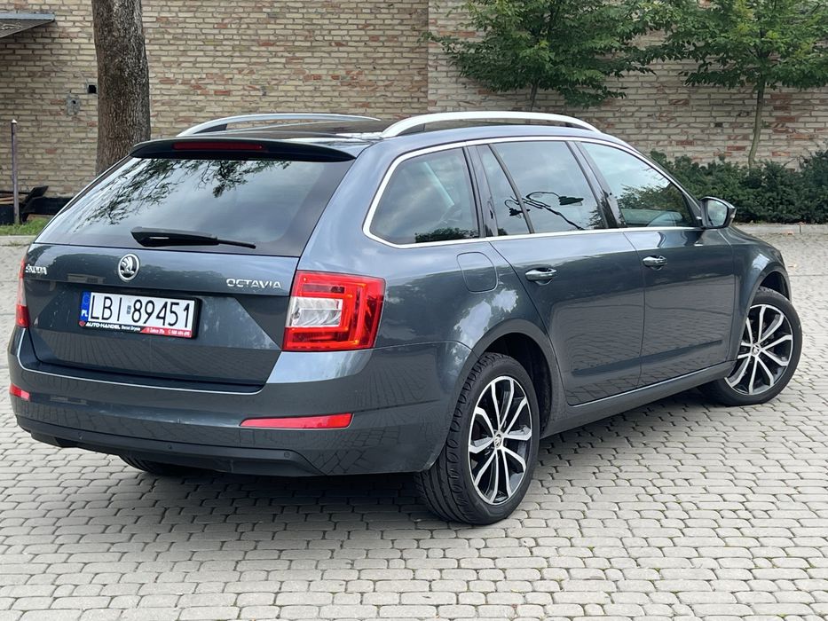 Skoda Octavia 1.4TSI 150KM DSG El.Klapa Bixenon Chromy LED 2016