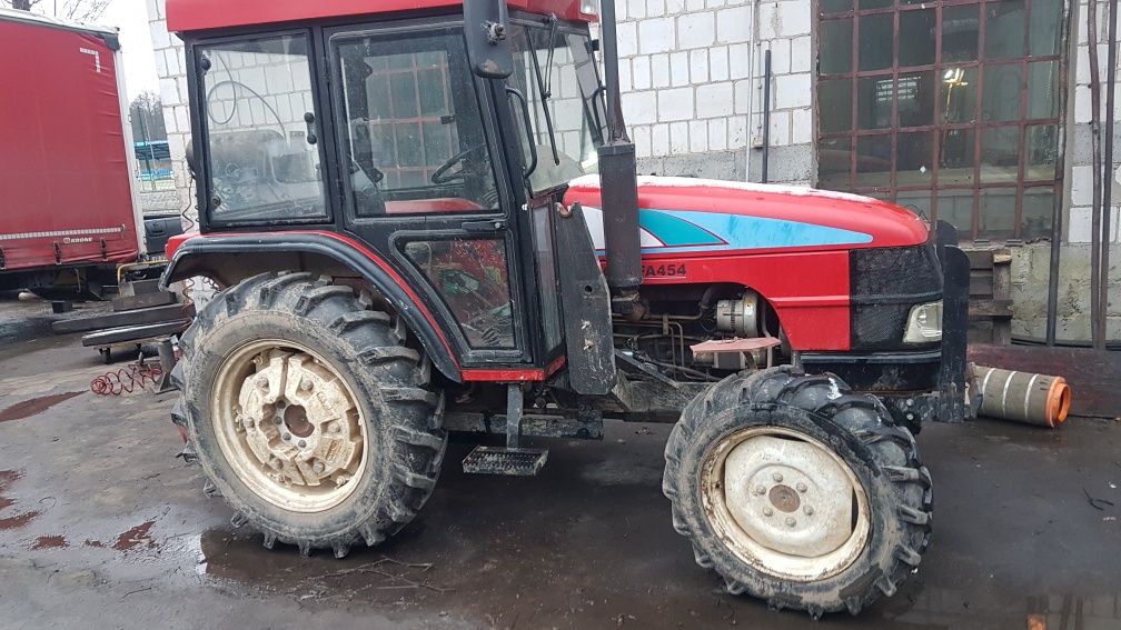 Ciągnik rolniczy changfa cf 454 jak new holand case zetor 4x4