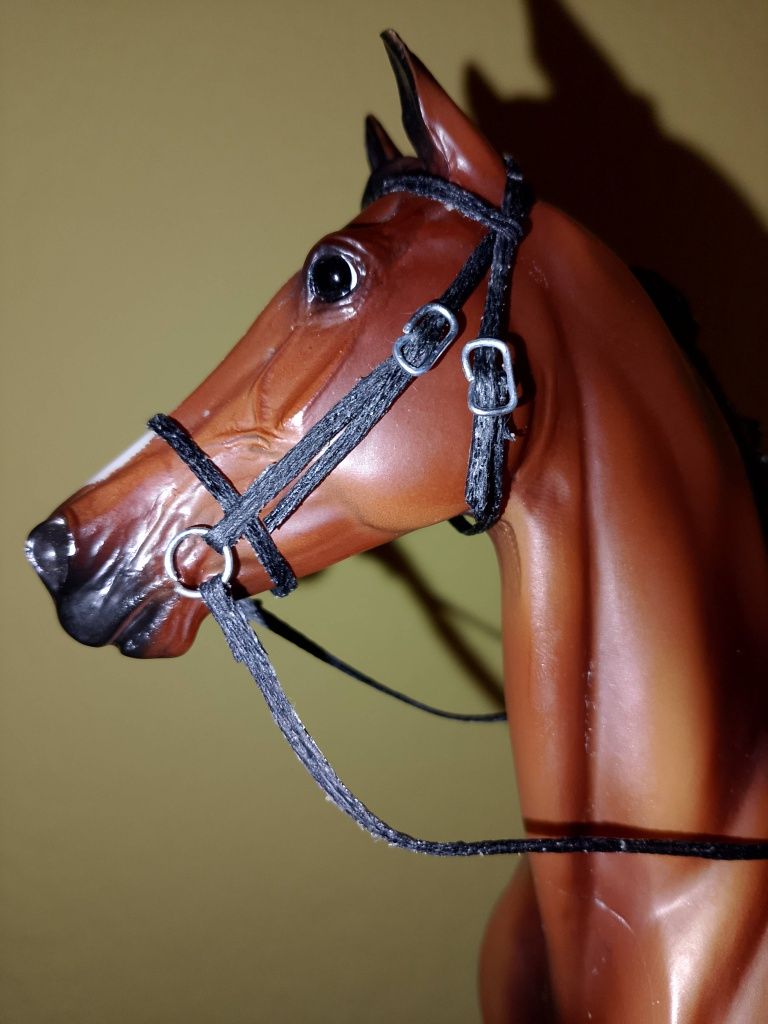 Ogłowie dla koni breyer traditional nie schleich,collecta