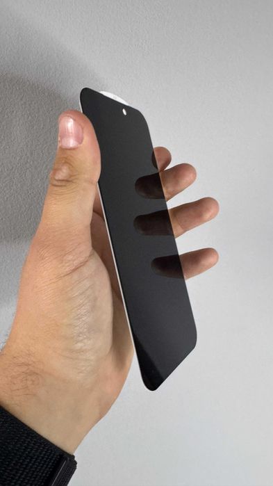 Захисне скло Антишпигун iPhone 17 17 Air 17 Pro Max Айфон Антишпион