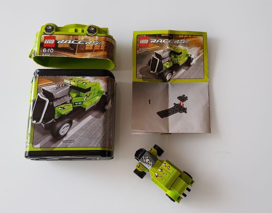 Lego Racers Samochód Rod Rider 8302