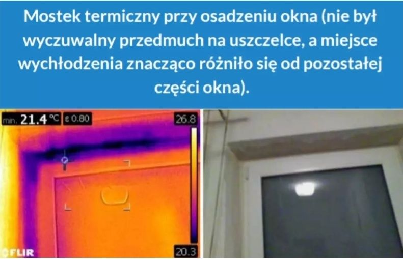 Regulacja Naprawa Okien PCV I Drzwi Kamera Termowizyjna Mazowieckie