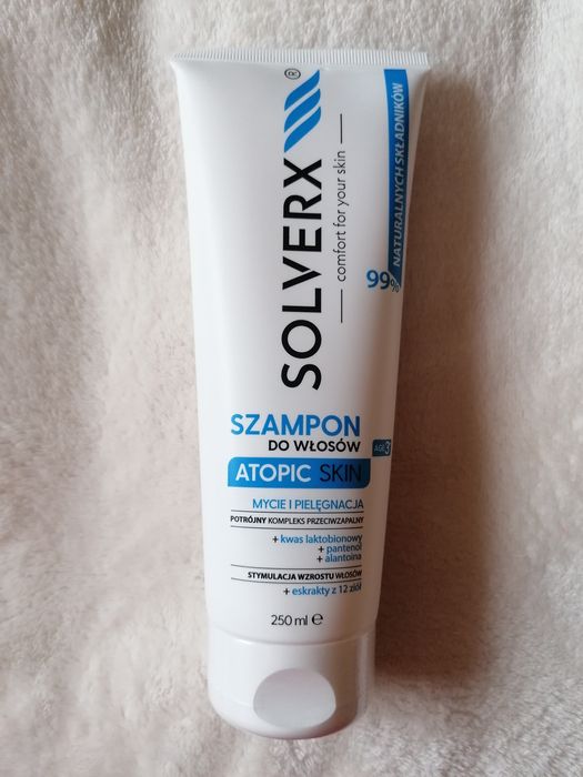 Szampon do włosów Atopic skin Solverx