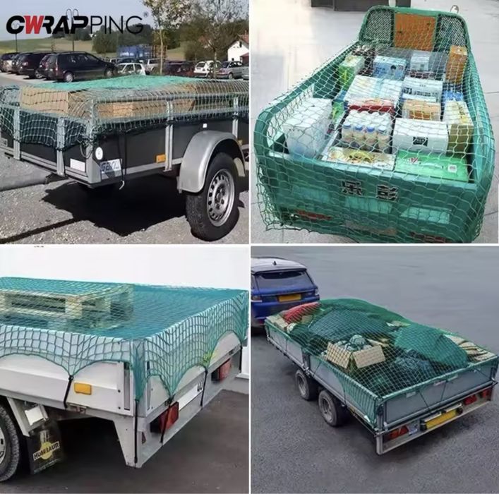 Rede multifuncional carga verde