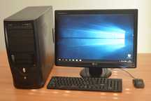 PC Dual core + Monitor 22" + teclado e rato