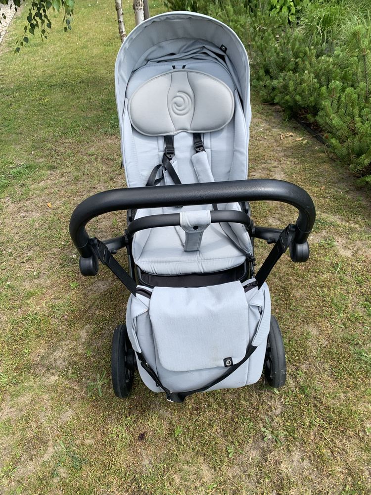 Wózek Tutis Mio Thermo Plus spacerówka i gondola na gwarancji