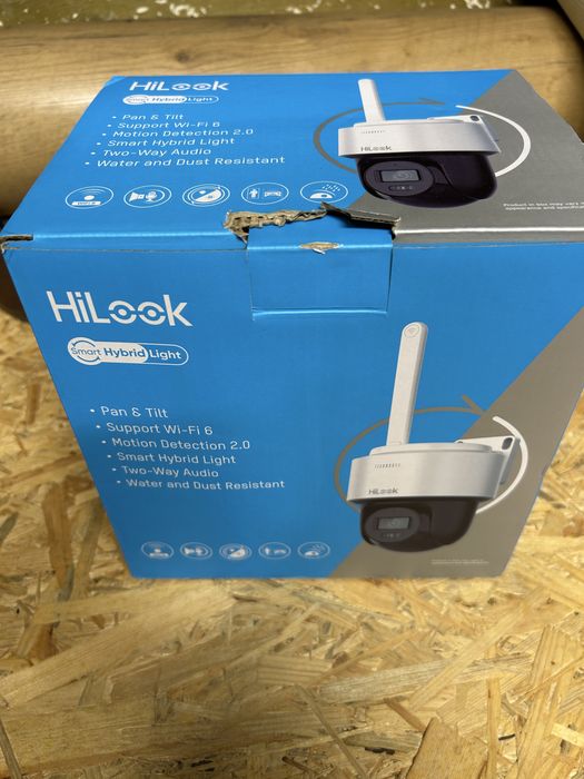 Kamera hikvision wifi zewnetrzna