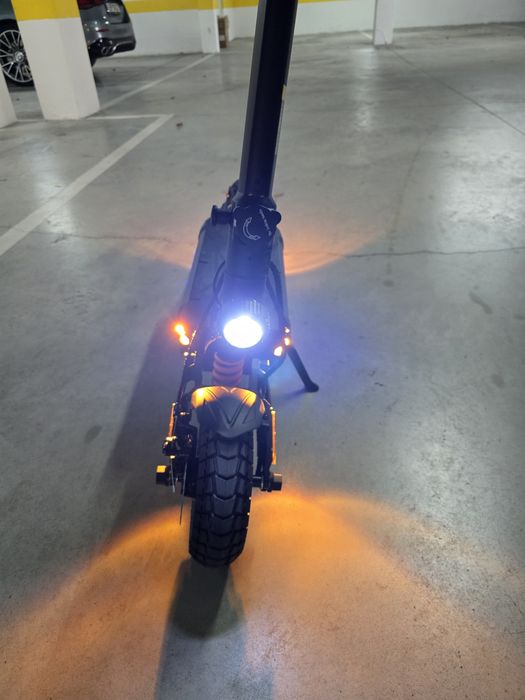 Trotinete Elétrica KUKIRIN G2 Master — NOVA, selada na caixa (2000 W,