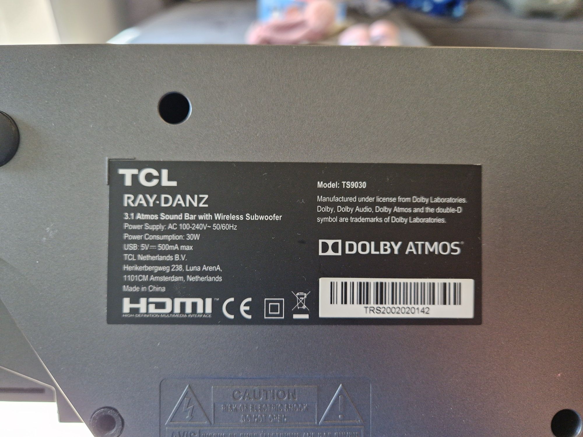 Soundbar TCL9030