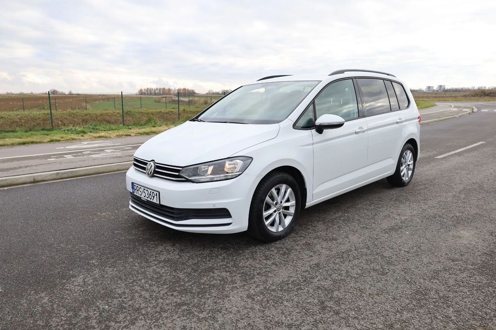 Volkswagen Touran Volkswagen Touran 1.6 TDI BMT Comfortline 7 miejsc