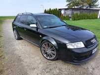 Audi S6 C5 RS6 4.2 V8 zamiana na seadoo trixx