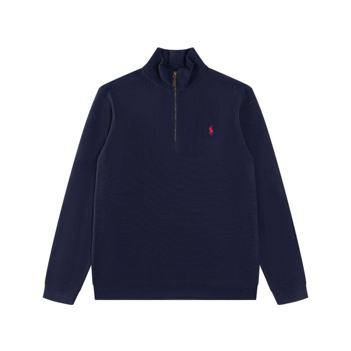 Чоловіча Кофта 1/3 ZIP Polo Ralph Lauren Темно-Синій