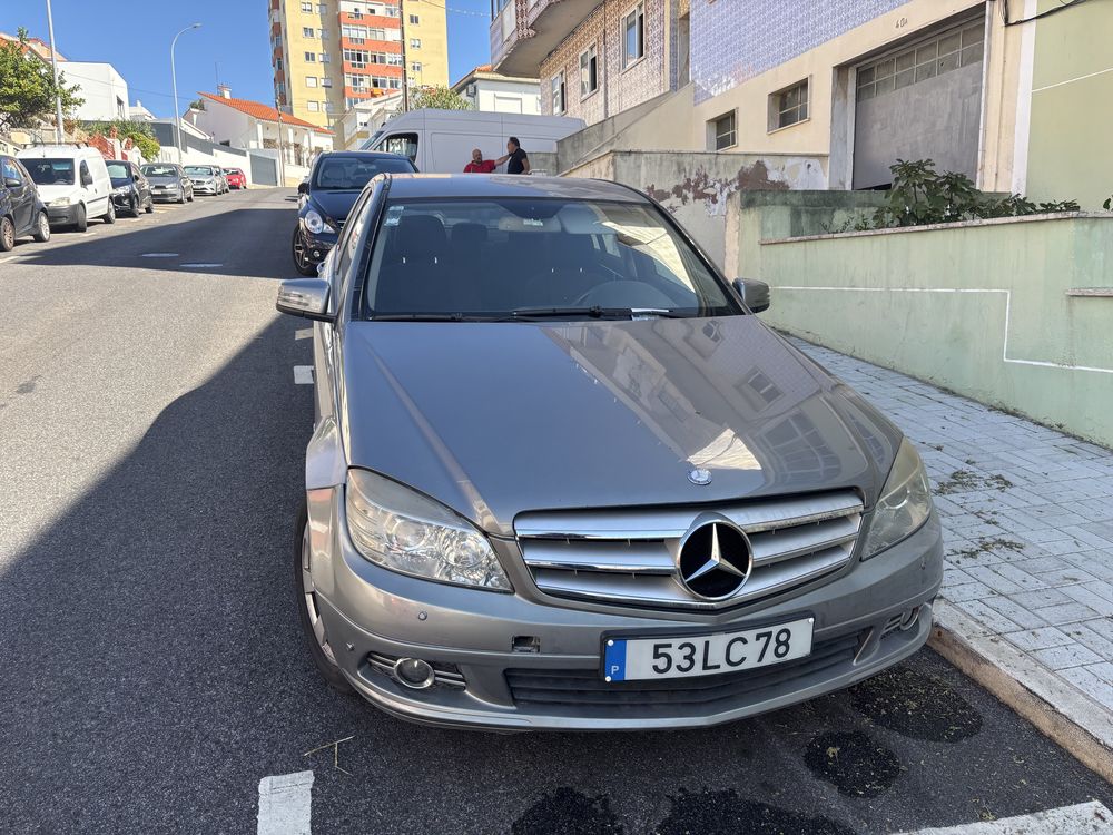 Mercedes C220 cdi Avaria fe motor