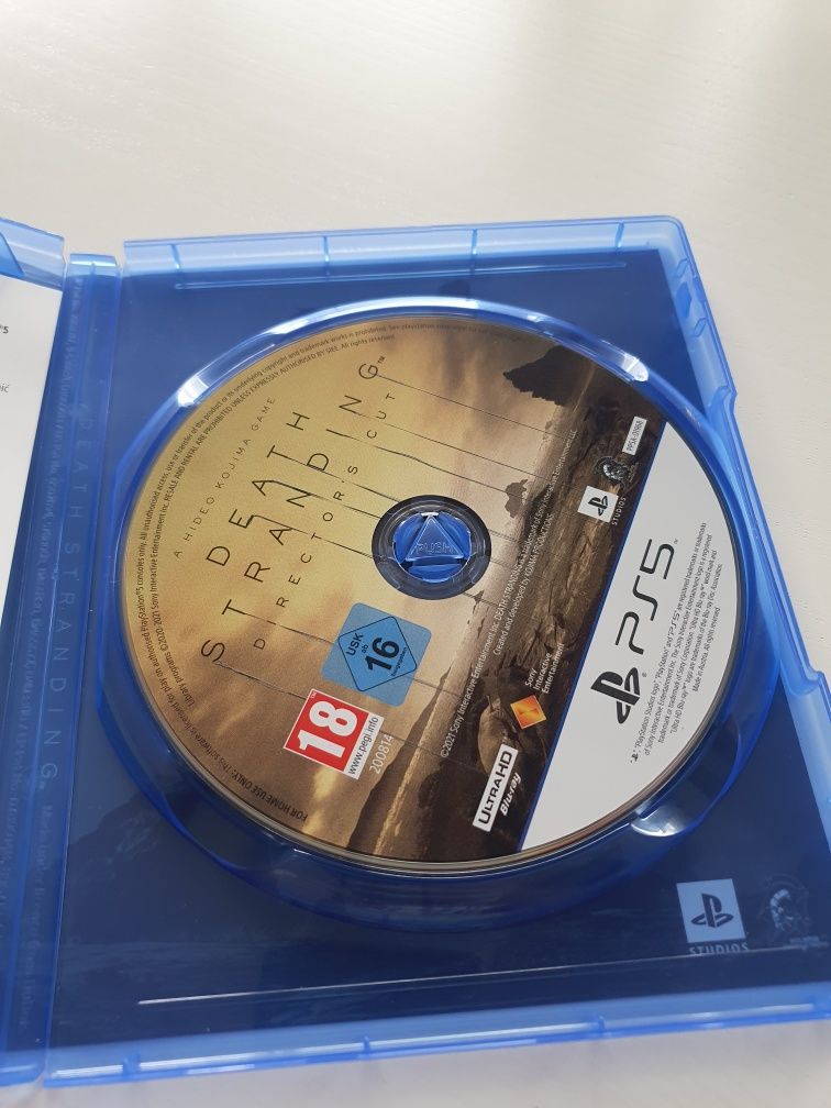 Death Stranding PS5