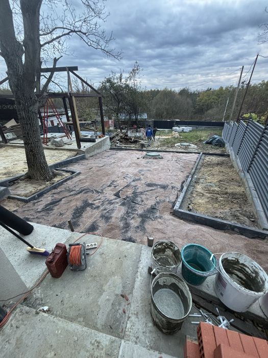 Будівництво під ключ, гіпсокартонні роботи, малярні роботи..