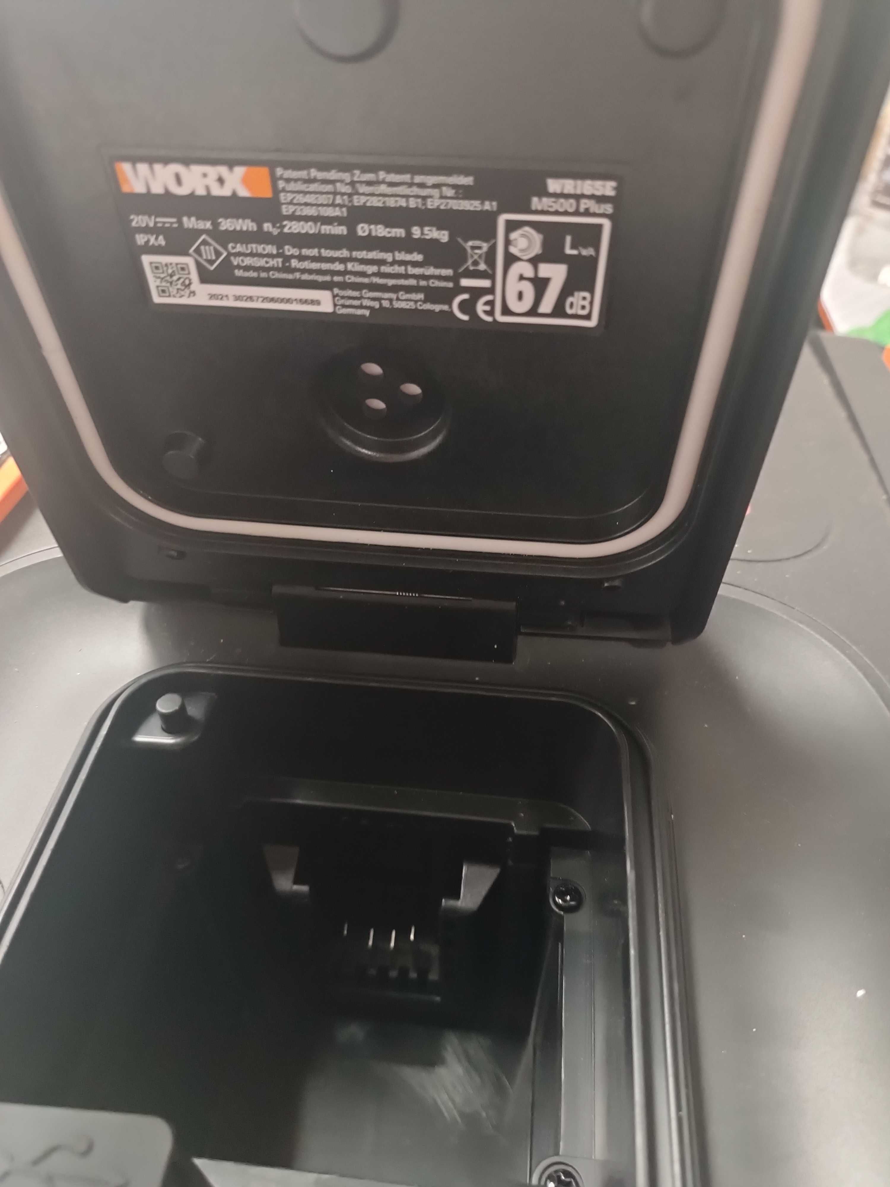 WORX Landroid M700 PLUS WR167E Газонокосарка-робот 500 м\кв