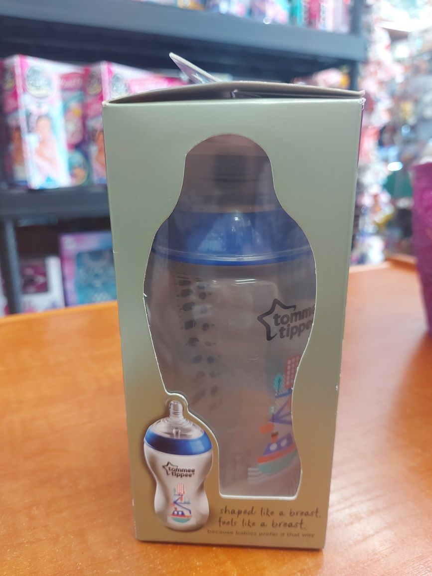 Butelka do karmienia antykolkowa firmy tommee tippee