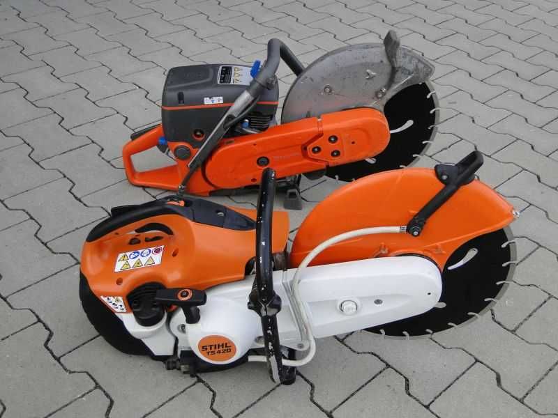 Piła spalinowa do beton kostki Przecinarka Husqvarna K760 Stihl TS 420