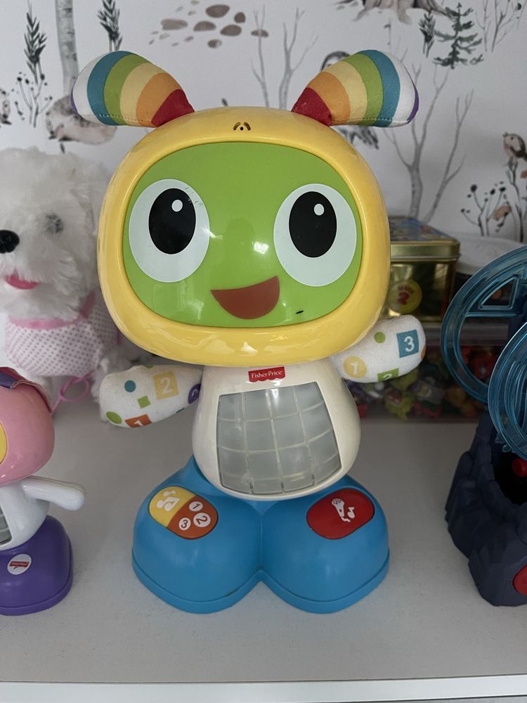 Robot bebo fisher price