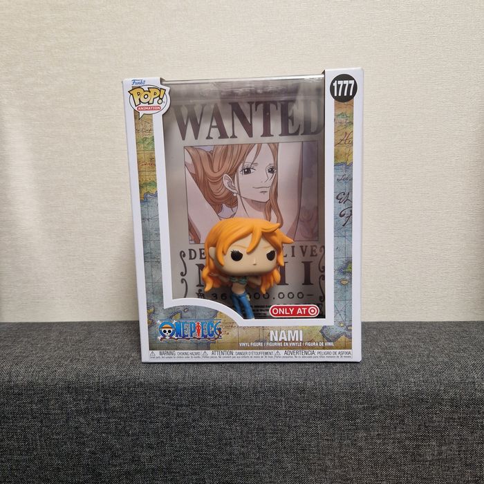 Funko pop! Marvel, One Piece, Naruto