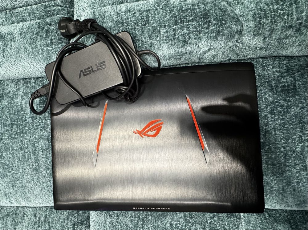 Ноутбук игровой ASUS ROG GL502VS — GTX 1070 8GB (не урезана!)