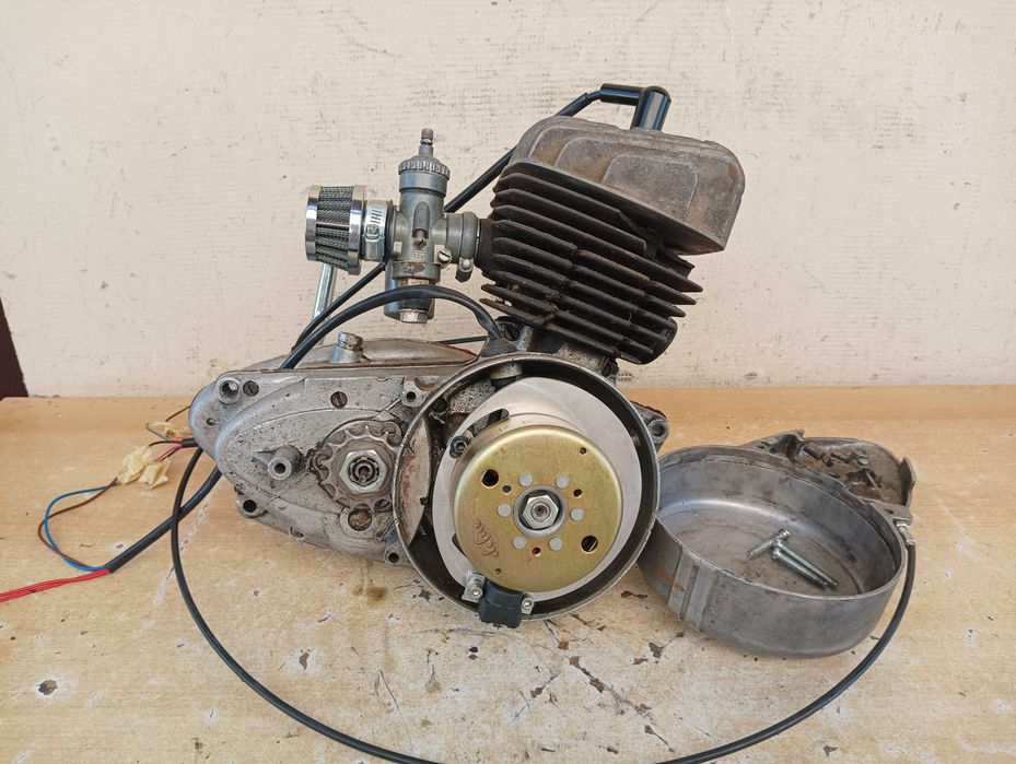 Silnik WSK-125 - nr 103  888 90 - zapłon CDI - sprawny !