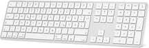 OMOTON Klawiatura Bluetooth do MacOS styl biznesowy. QWERTZ DE,