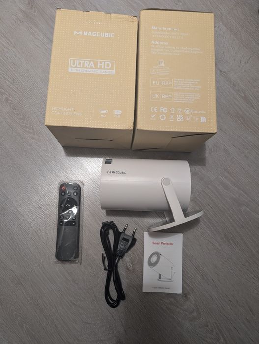 Проектор Magcubic  HY300 PRO  4k WiFi 6 Android 11, Оригінал!